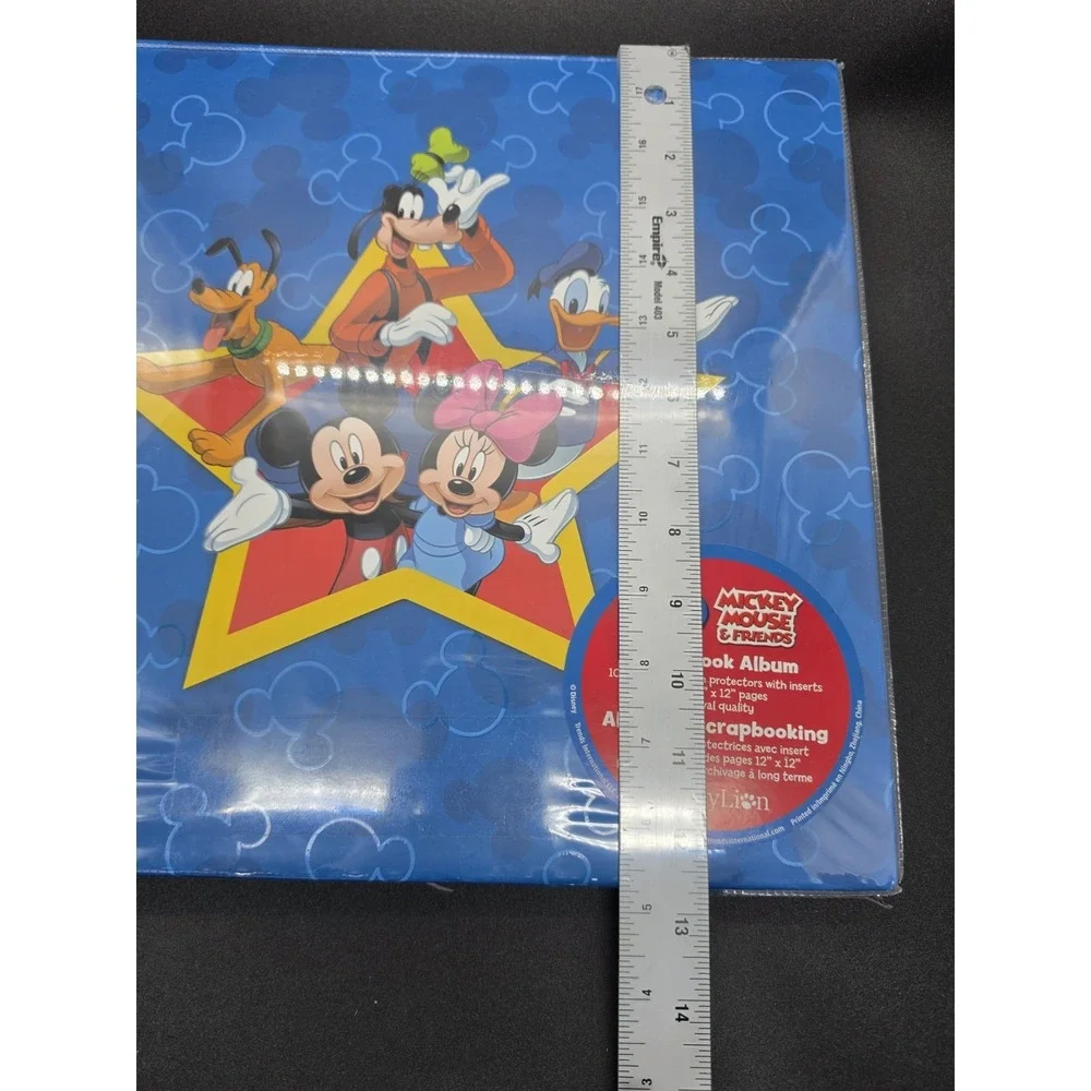 Sandylion Disney Mickey & Friends 12 X 12 Scrap Book Photo Album